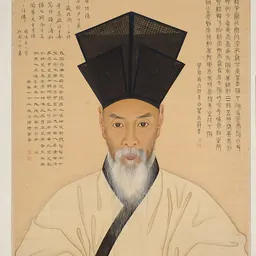 Portrait of Yi Ch'ae