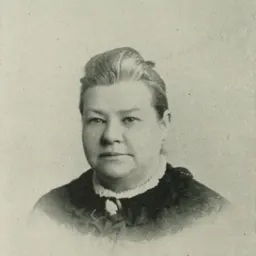Portrait of Mary Allen West