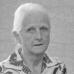 Portrait of Joan Robinson