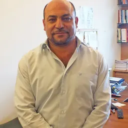 Portrait of Masud Ghnaim