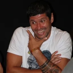 Portrait of Fábio Luciano