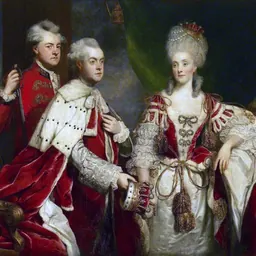 Portrait of George Harcourt, 2nd Earl Harcourt