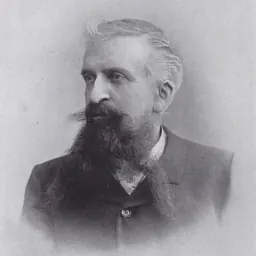 Portrait of Gustave Le Bon