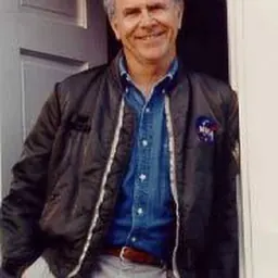 Portrait of Homer Hickam