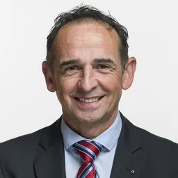 Portrait of Bruno Walliser