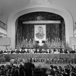 Portrait of Mečislovas Gedvilas