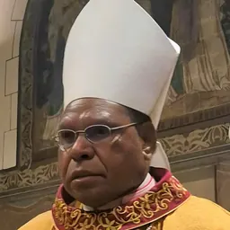 Portrait of Bernardus Bofitwos Baru
