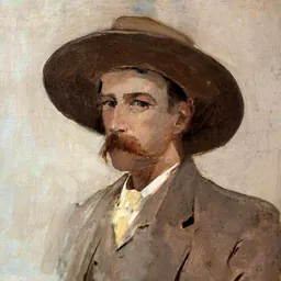 Portrait of Edmund Aubrey Hunt