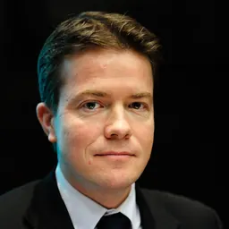 Portrait of Björgvin G. Sigurðsson