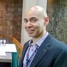 Portrait of Anjan Chakravartty