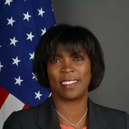 Portrait of Ertharin Cousin