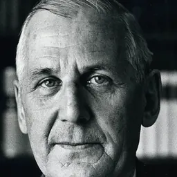 Portrait of Franz Pöschl