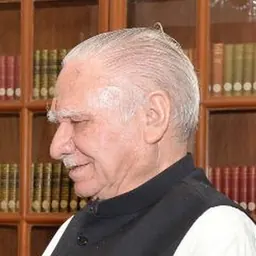 Portrait of Makhan Lal Fotedar