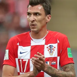 Portrait of Mario Mandžukić