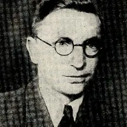 Portrait of Witold Wenclik