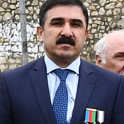 Portrait of Ibad Huseynov