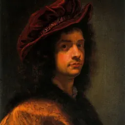 Portrait of Giovanni Battista Gaulli