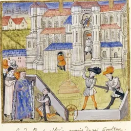Portrait of Gundoald