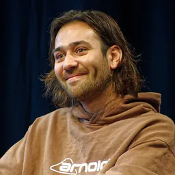 Portrait of Maxim Baldry