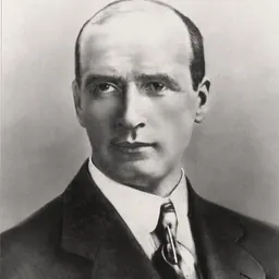 Portrait of Fredrik Rosing Bull