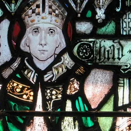 Portrait of Chad of Mercia