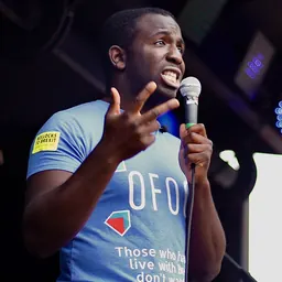 Portrait of Femi Oluwole