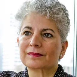 Portrait of María Marced