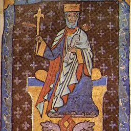 Portrait of Alfonso V of León