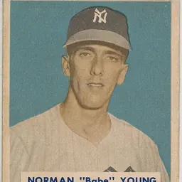 Portrait of Babe Young