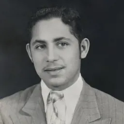 Portrait of Rafael Guerra Ramos