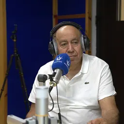Portrait of Zouheir Bahloul
