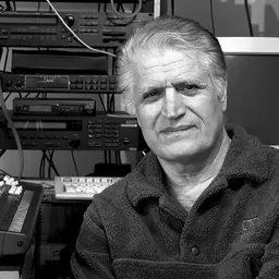Portrait of Ahmad Pejman