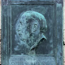Portrait of Otto March