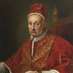 Portrait of Benedict XIII