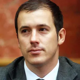 Portrait of Dejan Nikolić