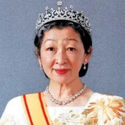 Portrait of Empress Michiko