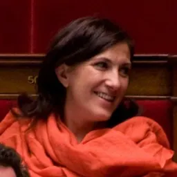 Portrait of Sandrine Mazetier