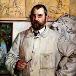 Portrait of Karl Hansen Reistrup
