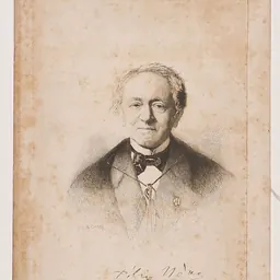 Portrait of Félix Nève