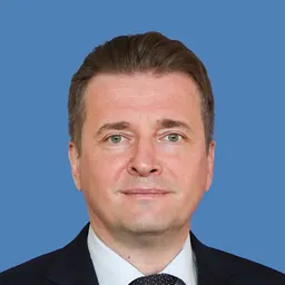 Portrait of Dmitry Goritsky