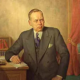 Portrait of Hjalmar Petersen