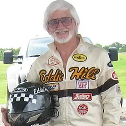 Portrait of Eddie Hill