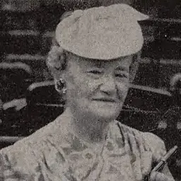 Portrait of Florence Dreyfuss