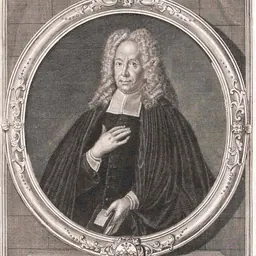 Portrait of Johann Anastasius Freylinghausen