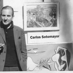 Portrait of Carlos Sotomayor