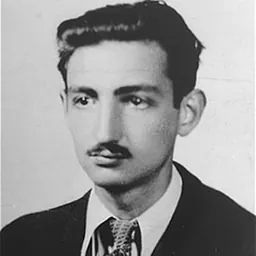 Portrait of Marek Edelman