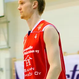 Portrait of Joonas Suotamo