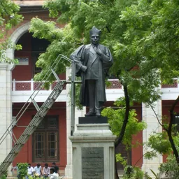 Portrait of A. Lakshmanaswami Mudaliar