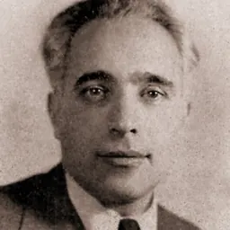 Portrait of Albert Goldman