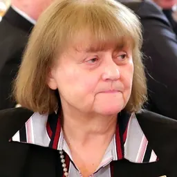 Portrait of Svetlana Savitskaya